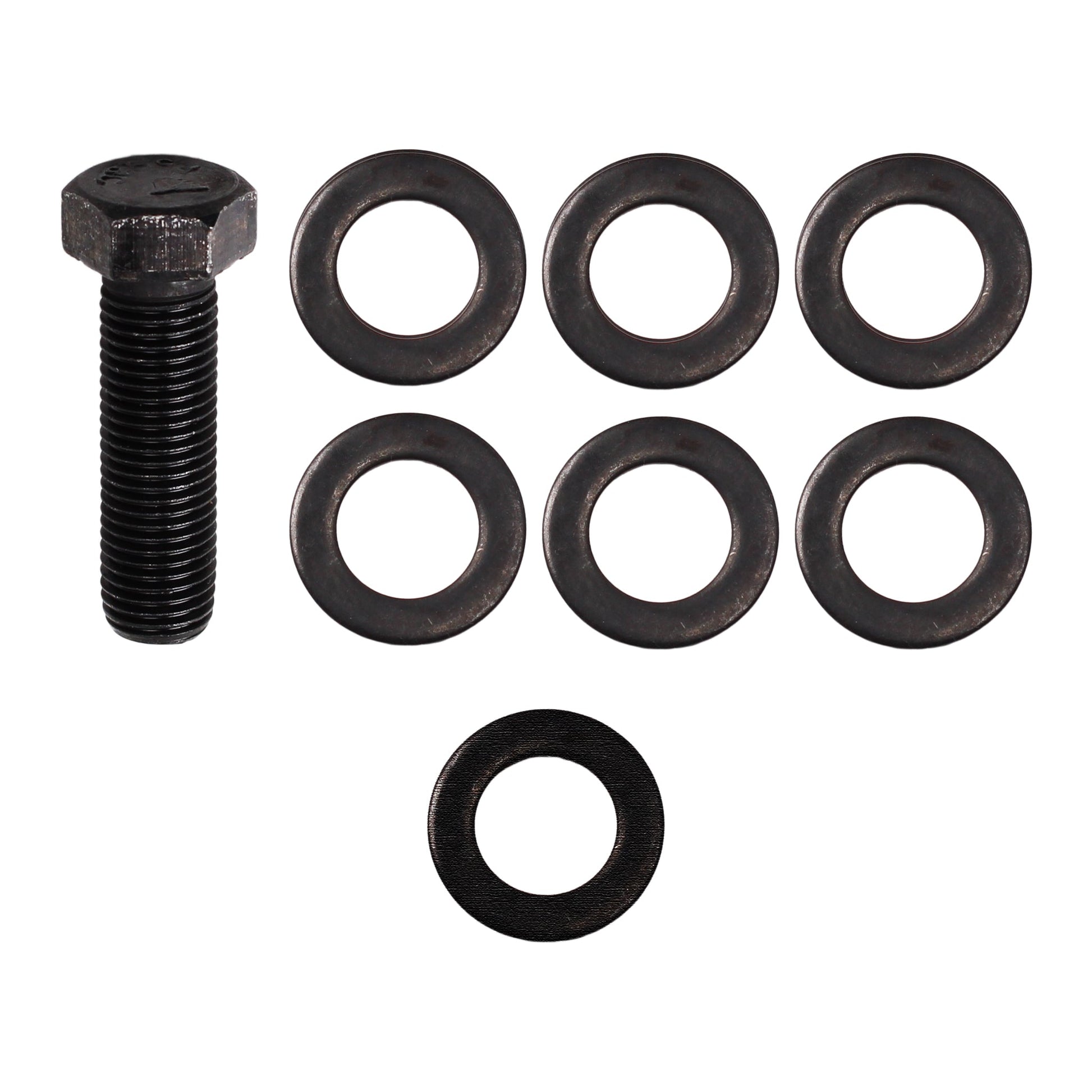 Perrin Tow Hook Upgrade Kit Flat Black Subaru WRX 02-25 / STI 04-21 / BRZ 13-25 / GT86 17-25 | ASM-BDY-200BK