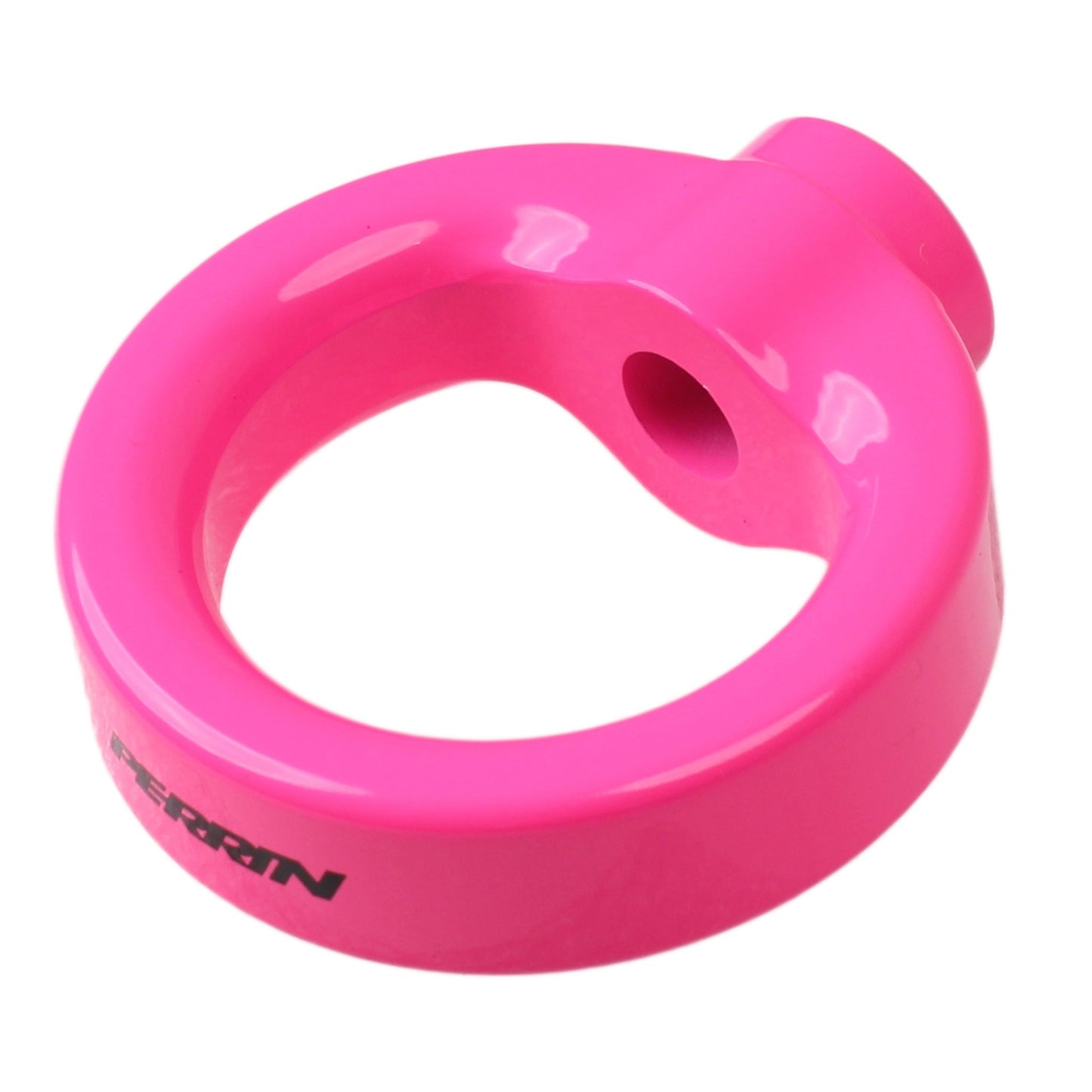 Perrin Tow Hook Upgrade Kit Hyper Pink Subaru WRX 02-25 / STI 04-21 / BRZ 13-25 / GT86 17-25 | ASM-BDY-200HP