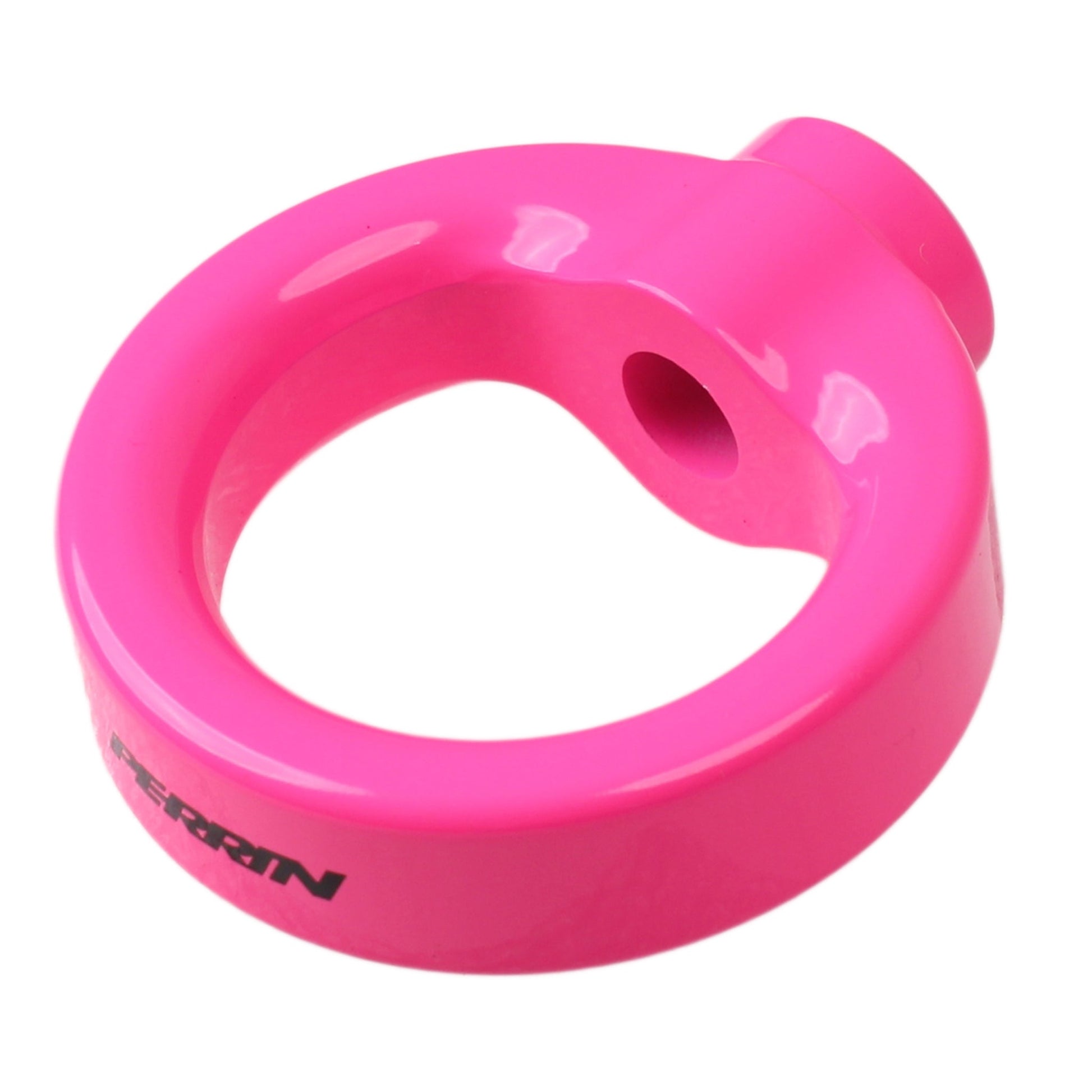 Perrin Tow Hook Upgrade Kit Hyper Pink Subaru WRX 02-25 / STI 04-21 / BRZ 13-25 / GT86 17-25 | ASM-BDY-200HP