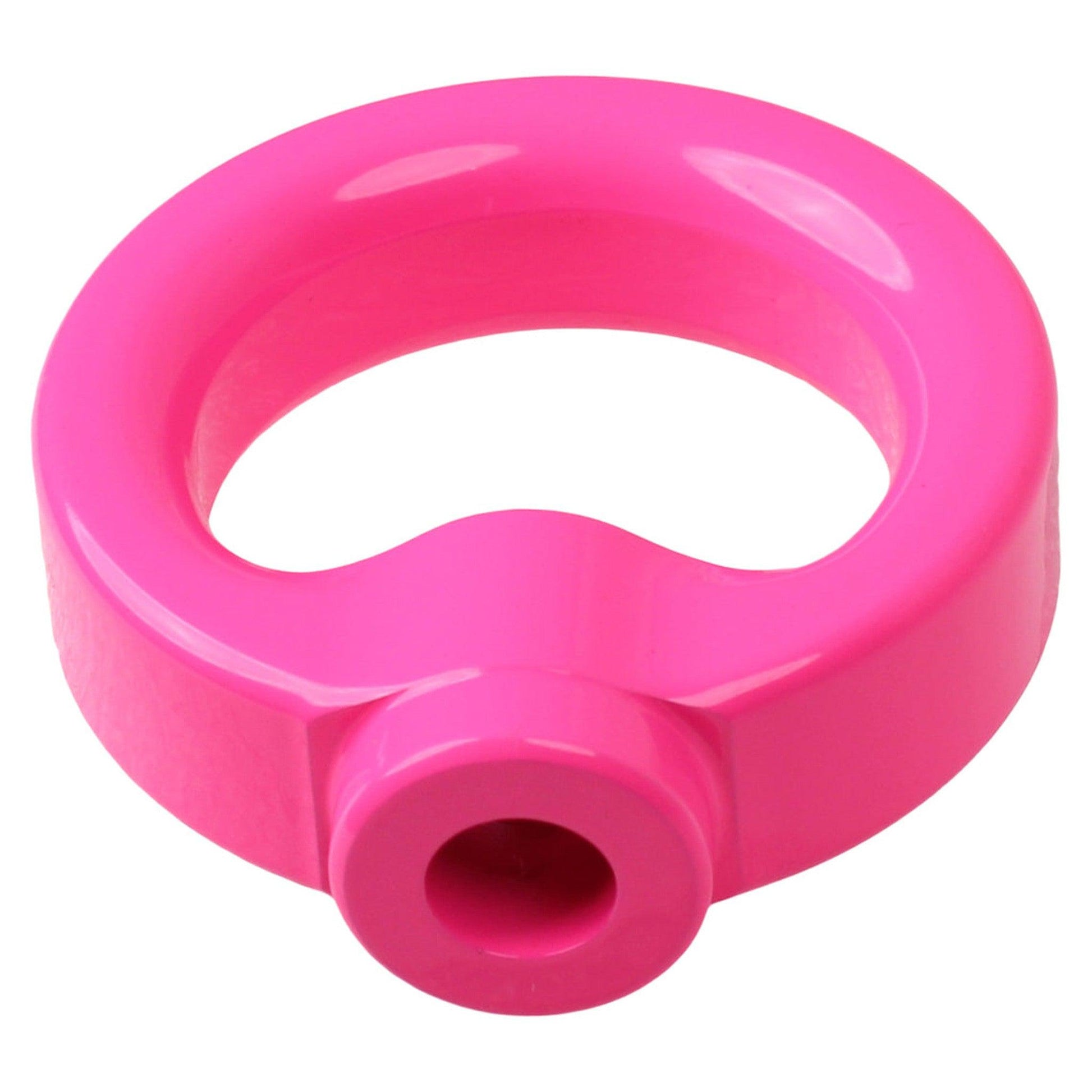 Perrin Tow Hook Upgrade Kit Hyper Pink Subaru WRX 02-25 / STI 04-21 / BRZ 13-25 / GT86 17-25 | ASM-BDY-200HP