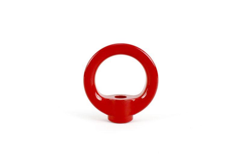 Perrin Tow Hook Upgrade Kit Red Subaru WRX 02-25 / STI 04-21 / BRZ 13-25 / GT86 17-25 | ASM-BDY-200RD
