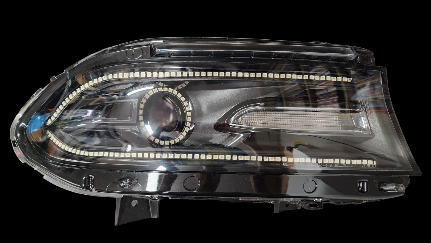 2015-2023 Dodge Charger Flow Series boards - 12v UCS2904 RGBW