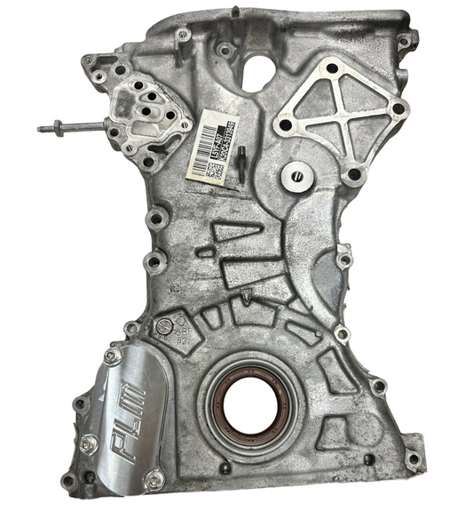 Precision Works Billet Timing Chain Tensioner Cover Plate K20C K20C1 K20C4