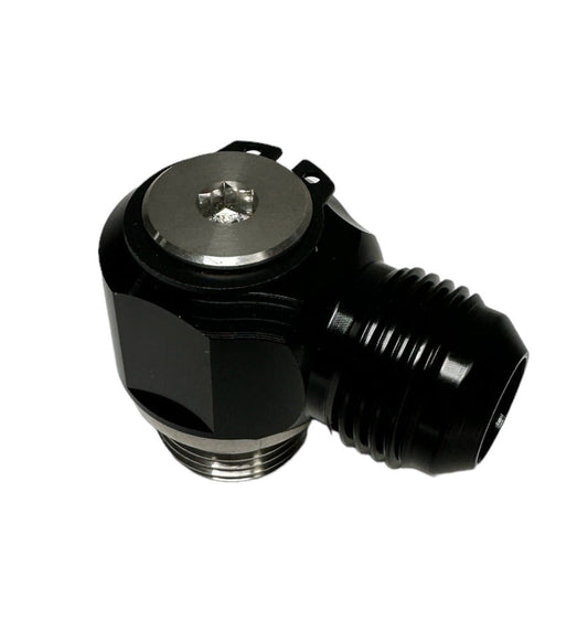 Precision Works 10AN Fitting -10AN Swivel Banjo to 10AN Male Fitting ORB