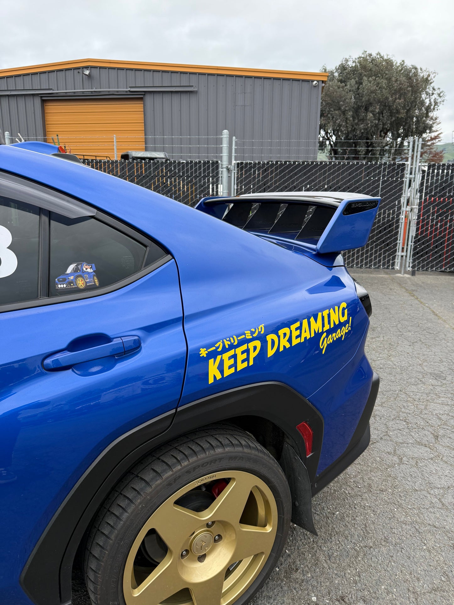 WRC Wing - Subaru WRX/STI (VB, 2022+)