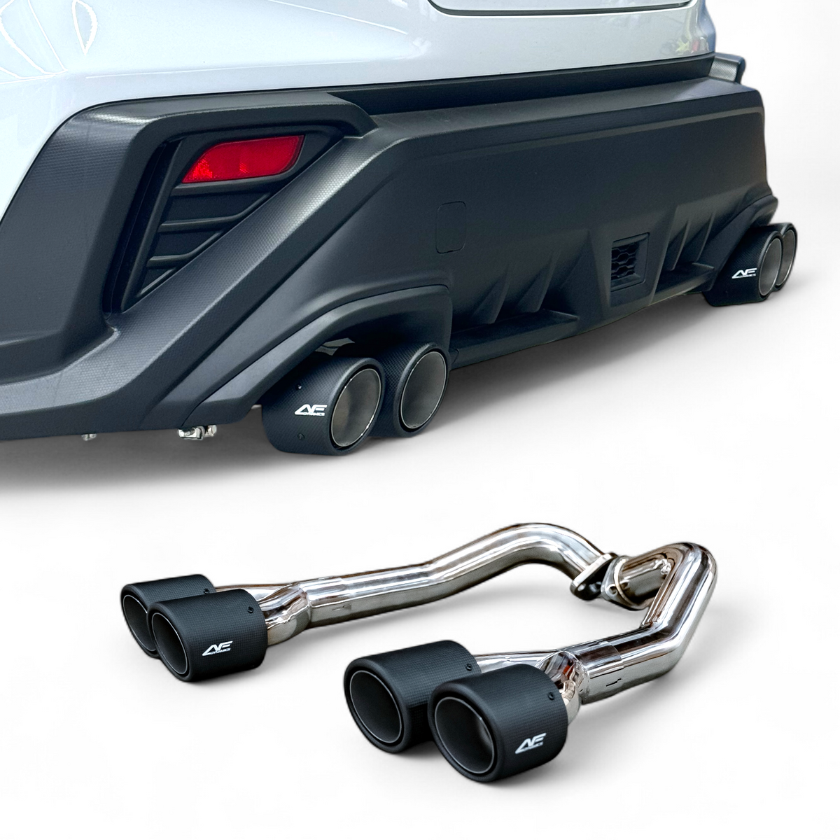 2022-2026 Subaru WRX VB 4" Axle Back Exhaust