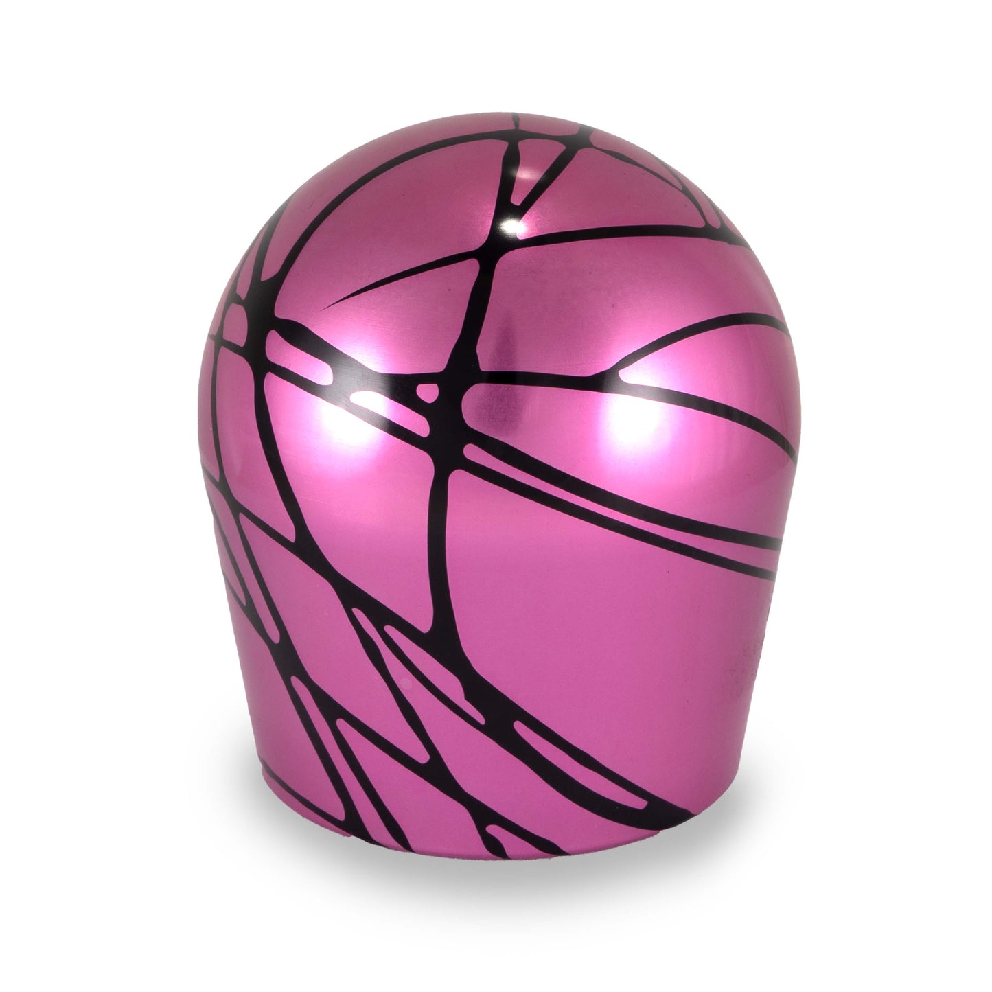 Billetworkz Automatic Shifter - Pink w/ Black Splash - Fits Subaru CVT: WRX (2022+), Crosstrek (2024), Forester (2025+), Impreza (2024), Legacy/Outback (2015+)
