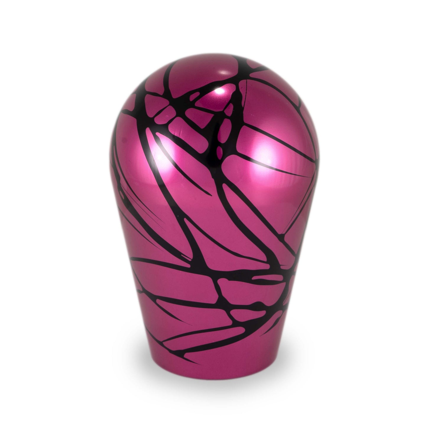 Billetworkz Automatic Shifter - Pink w/ Black Splash - Fits Subaru CVT: WRX (2022+), Crosstrek (2024), Forester (2025+), Impreza (2024), Legacy/Outback (2015+)