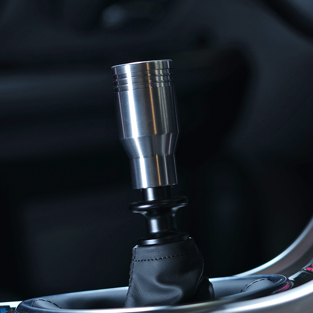 Titanium - Brushed - No Engraving - 5 Speed WRX Fitment
