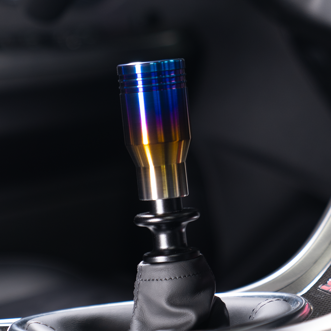 Billetworkz Titanium Torched Shift Knob for Subaru 5-Speed