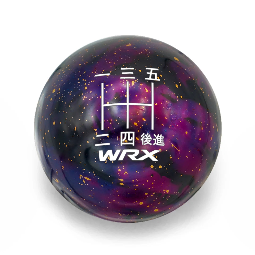 5 Speed WRX Japanese Engraving - Cosmic Space - 5 Speed WRX Fitment