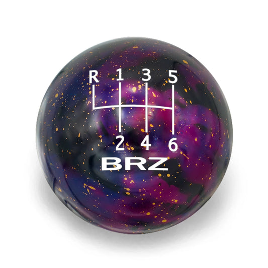 Billetworkz Cosmic Space Shift Knob - 6 Speed BRZ Standard Engraving - BRZ / FR-S / 86 2013-2021
