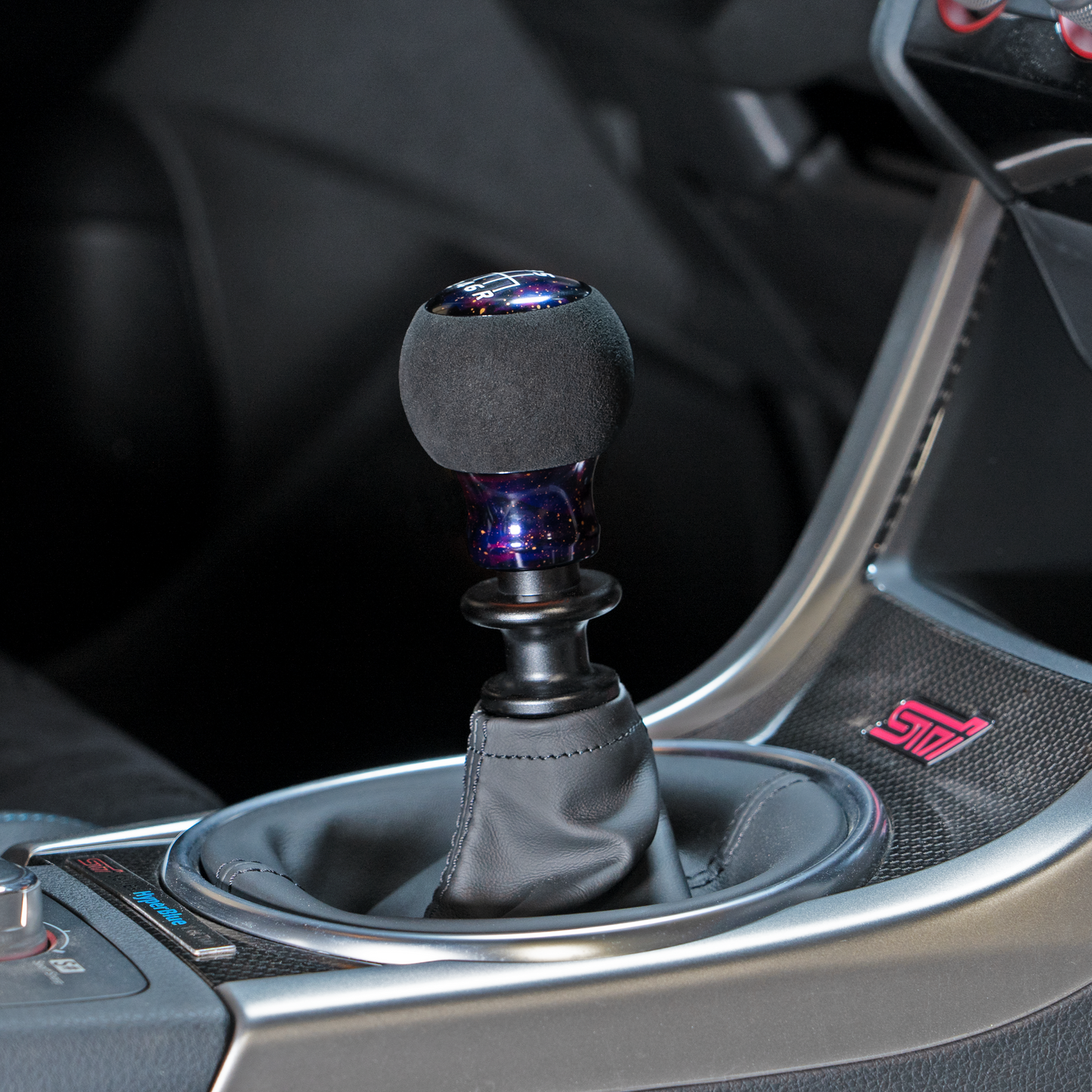 Billetworkz “Fusion” Weighted Shift Knob - Subaru 6-Speed