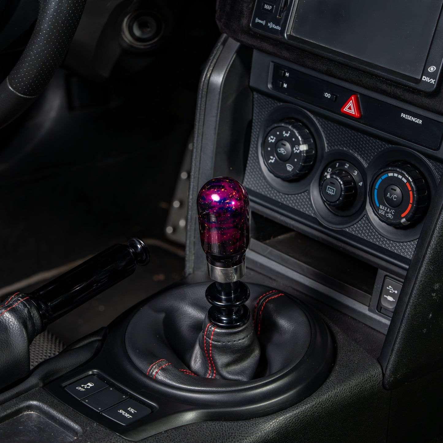 Billetworkz "Hybrid" Shift Knob - Fits BRZ / FR-S / 86