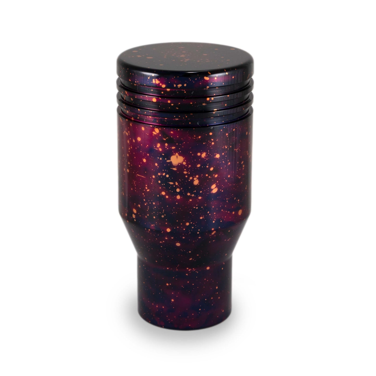 Billetworkz Automatic Shifter - Purple Cosmic Space - Fits Subaru CVT: WRX (2022+), Crosstrek (2024), Forester (2025+), Impreza (2024), Legacy/Outback (2015+)