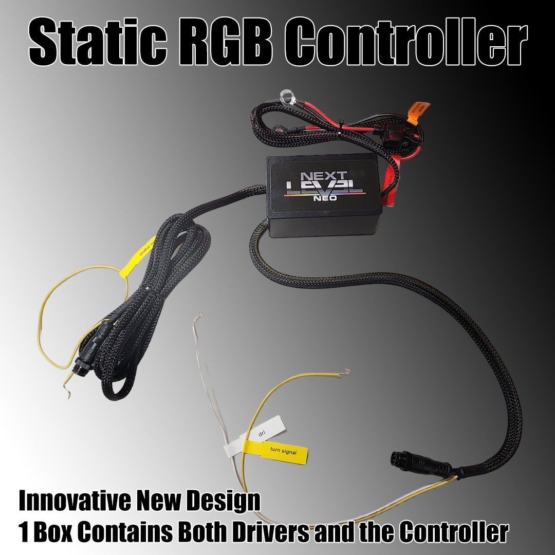 RGB Strips - Includes New Single Box Controller