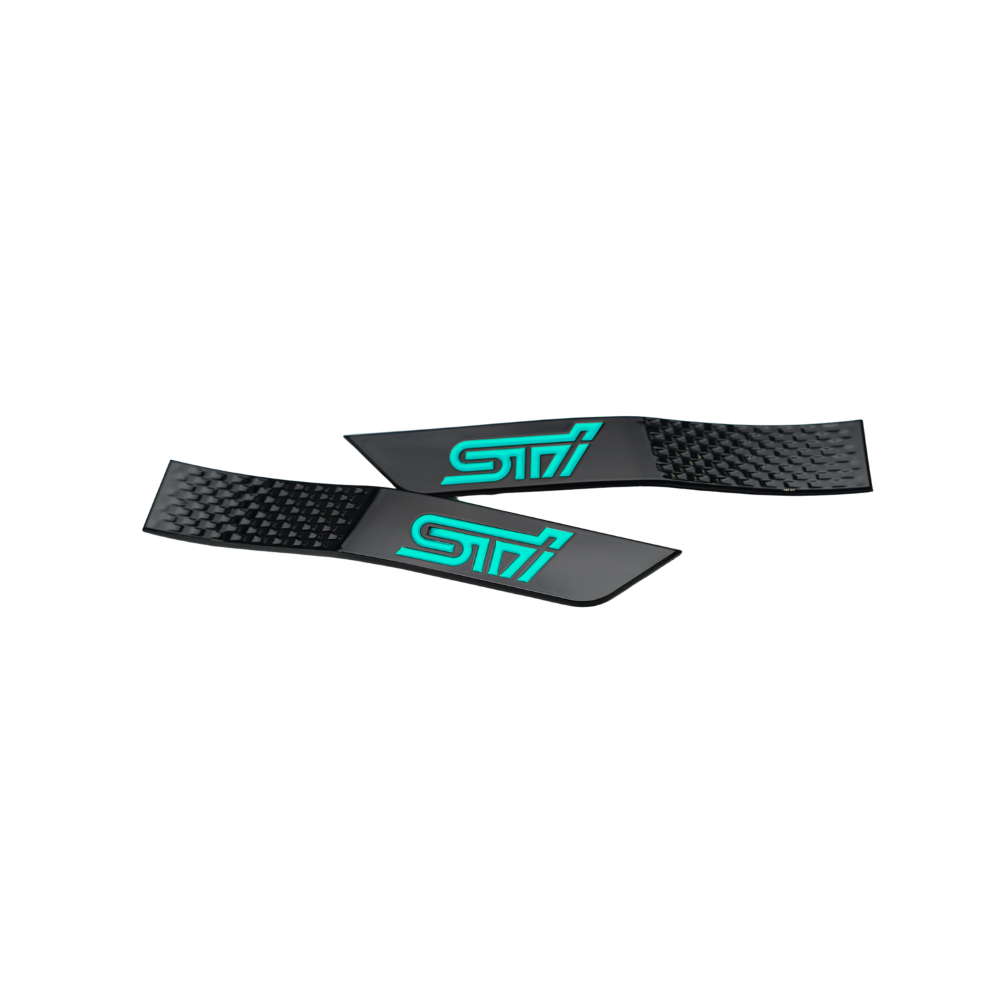 Racing Art [15-21 WRX/STI] Fender Emblems