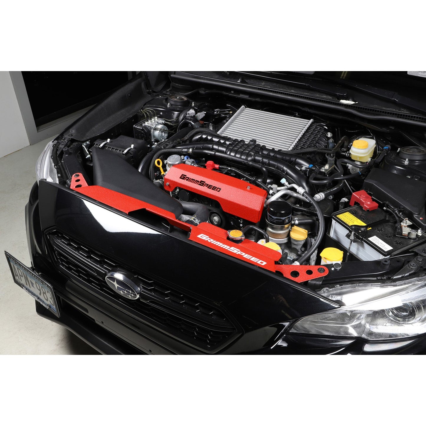 GrimmSpeed Radiator Shroud - 2015-21 Subaru WRX, 2015-21 Subaru STI