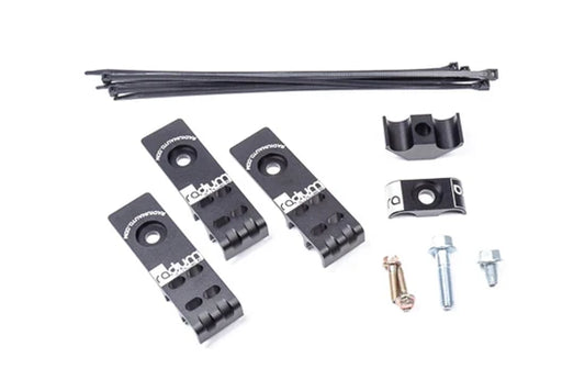 Radium Engineering Fuel Line Retaining Kit Subaru WRX 2008-2021 | 20-0526