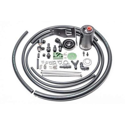 Radium Engineering Subaru STi 08-21 WRX 08-14 Air Oil Separator-Heated