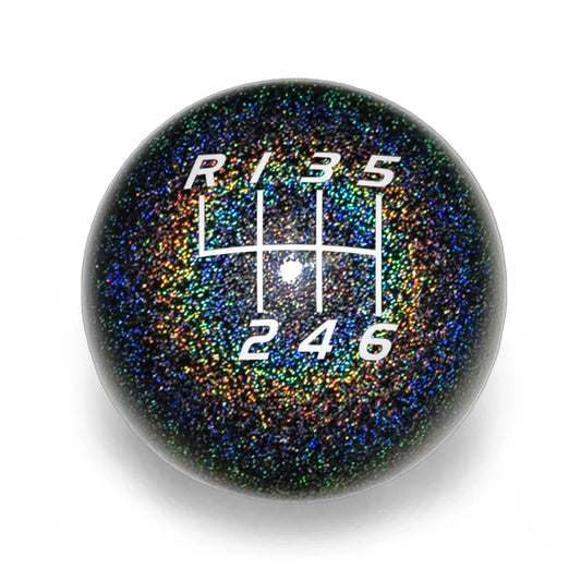 Billetworkz Weighted Shift Knob - 6 Speed Velocity Engraving - BRZ / GR86 2022+