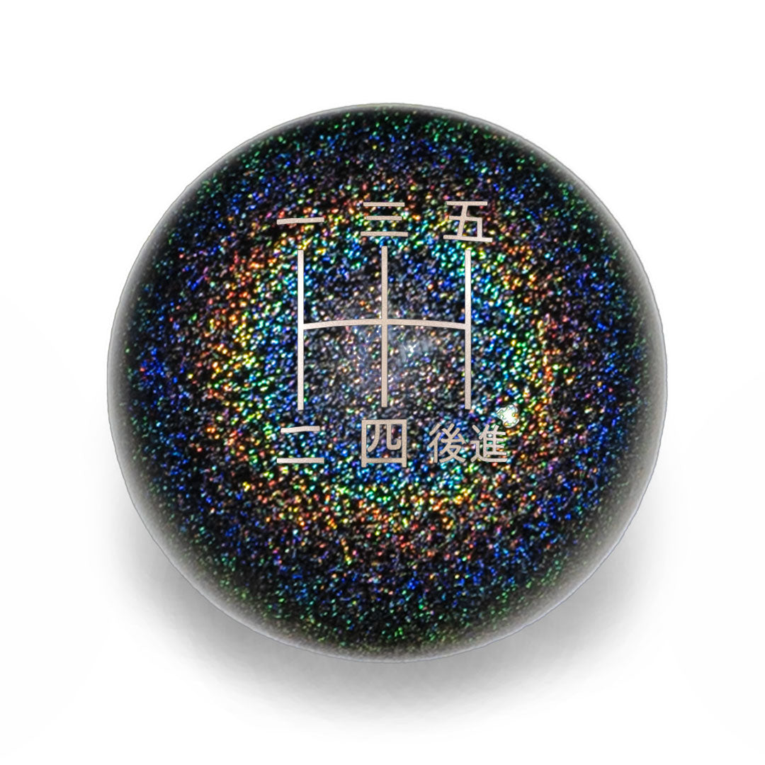 Billetworkz Weighted Shift Knob - 5-Speed Japanese Engraving for Subaru