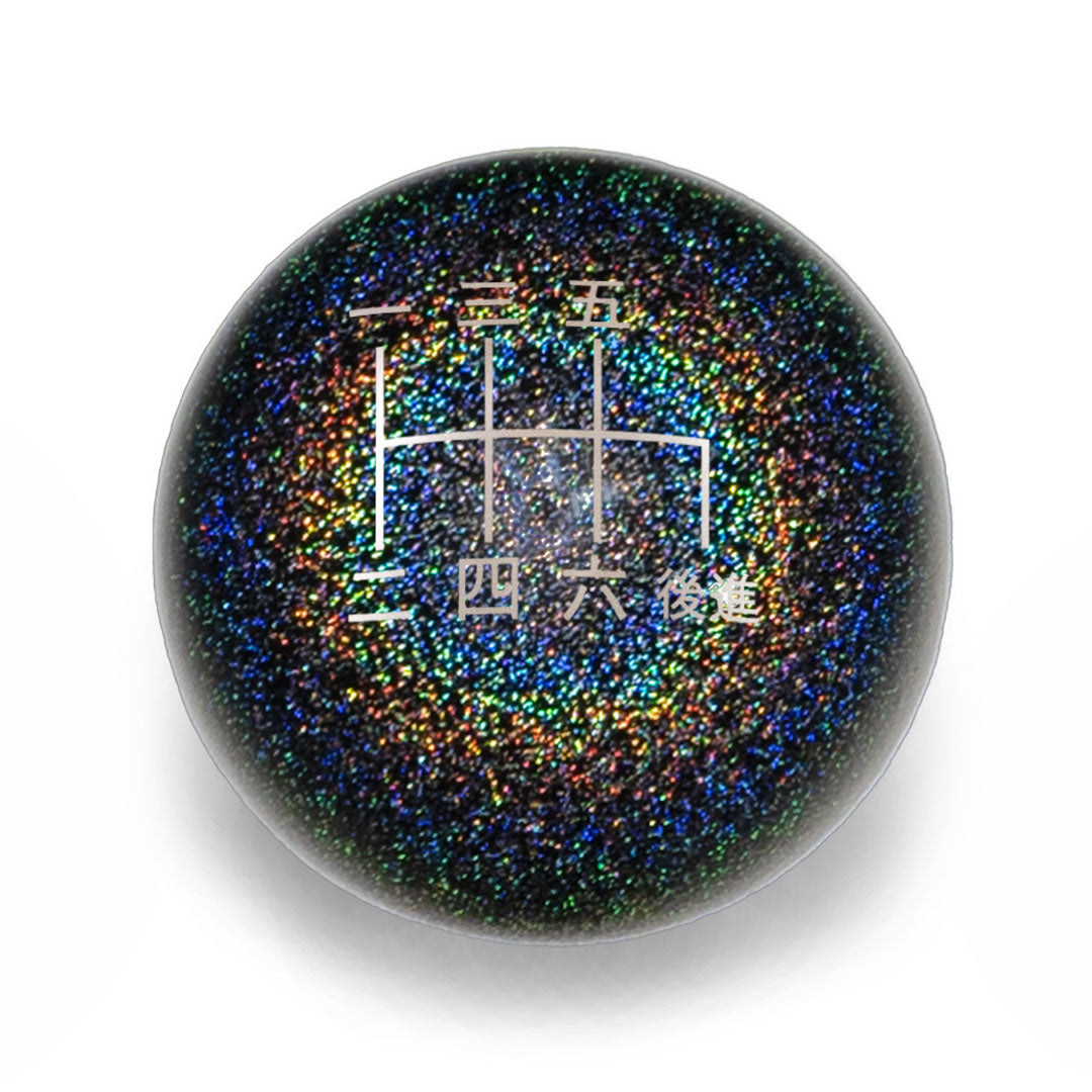 Billetworkz Weighted Shift Knob - 6 Speed Japanese Engraving - Subaru WRX 2015-2025