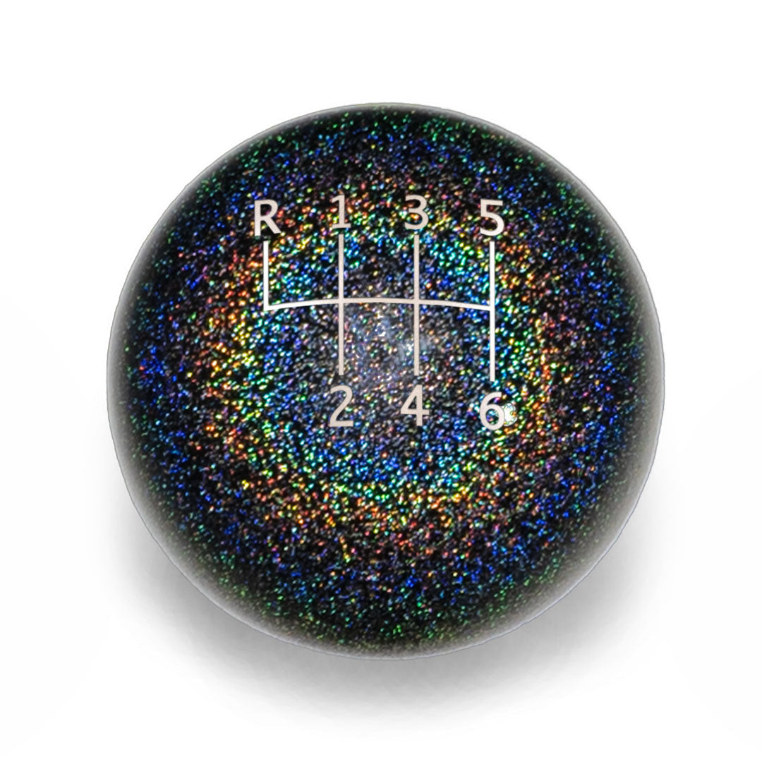 Billetworkz Weighted Shift Knob - 6 Speed Standard Engraving - BRZ / FR-S / 86 2013-2021