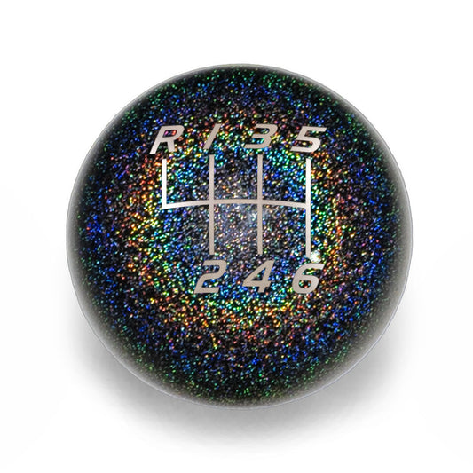 Billetworkz Weighted Shift Knob - 6 Speed Velocity Engraving - BRZ / FR-S / 86 2013-2021