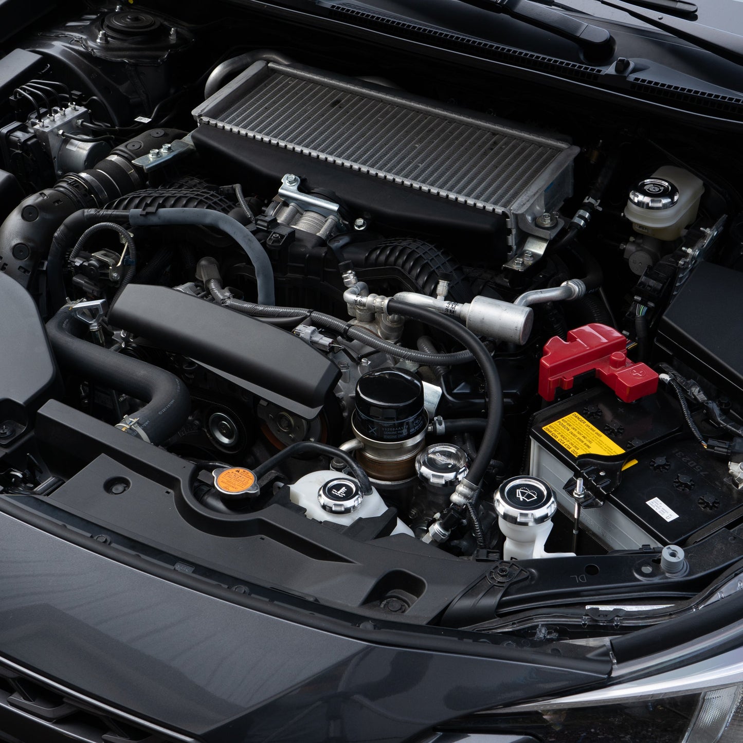 Billetworkz Engine Bay Caps - BRZ/FRS/86 2013-2021 & 2022+