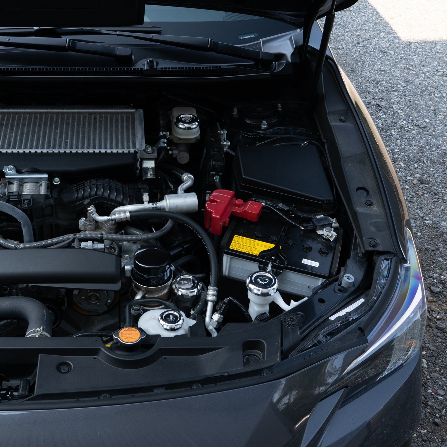Billetworkz Engine Bay Caps - Subaru Outback 2015+