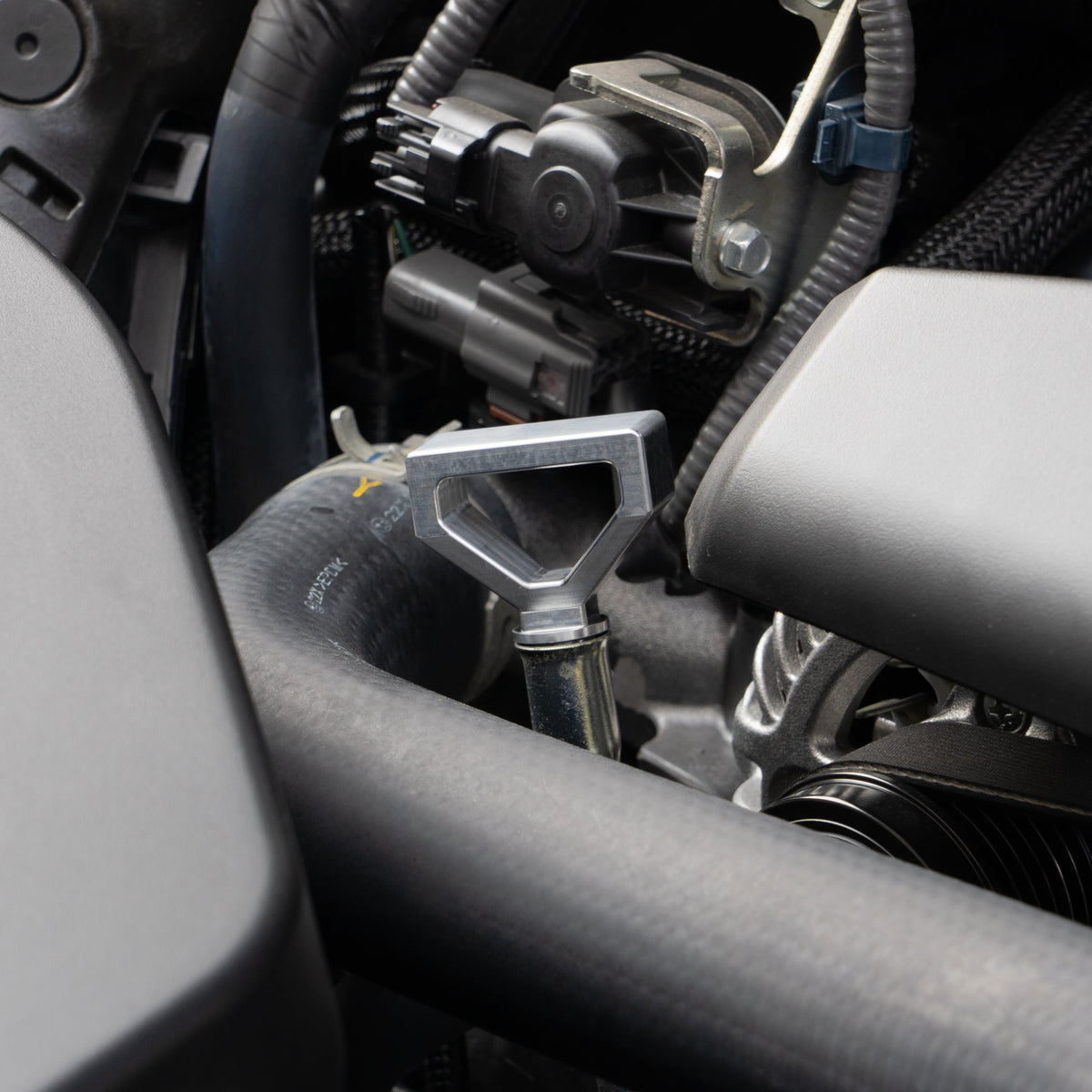 Billetworkz Dipstick Handle - Subaru