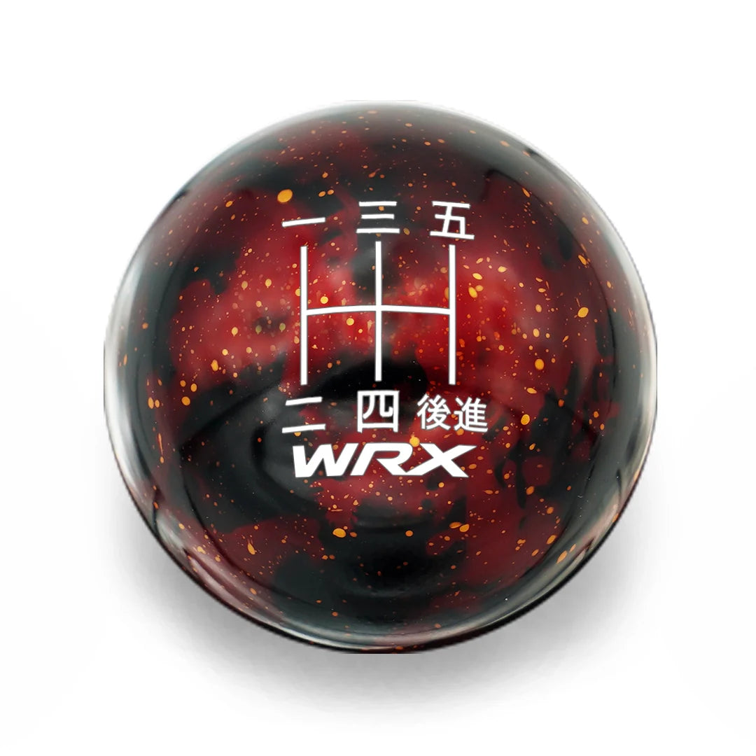 5 Speed WRX Japanese Engraving - Cosmic Space - 5 Speed WRX Fitment