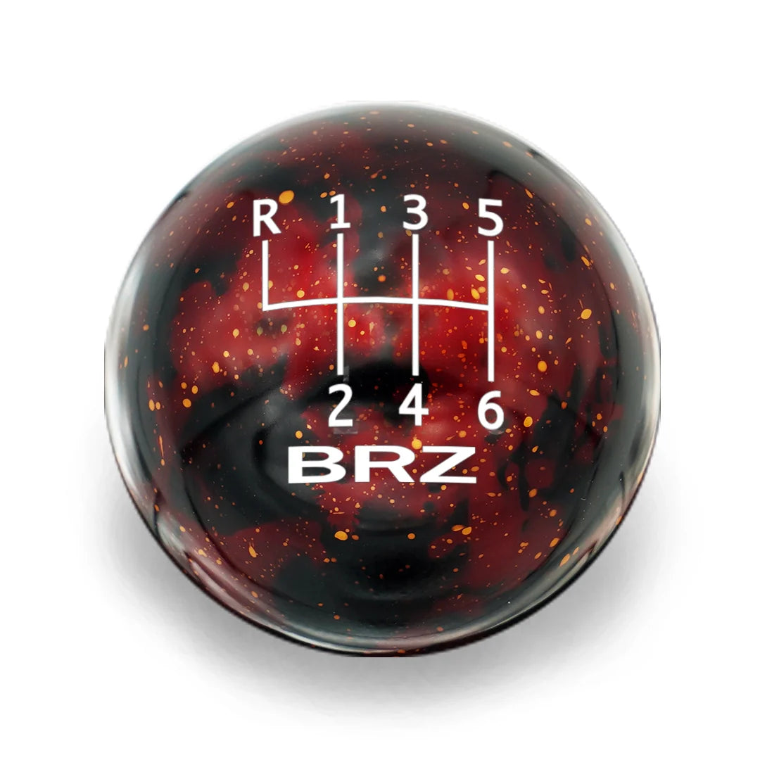 Billetworkz Cosmic Space Shift Knob - 6 Speed BRZ Standard Engraving - BRZ / GR86 2022+