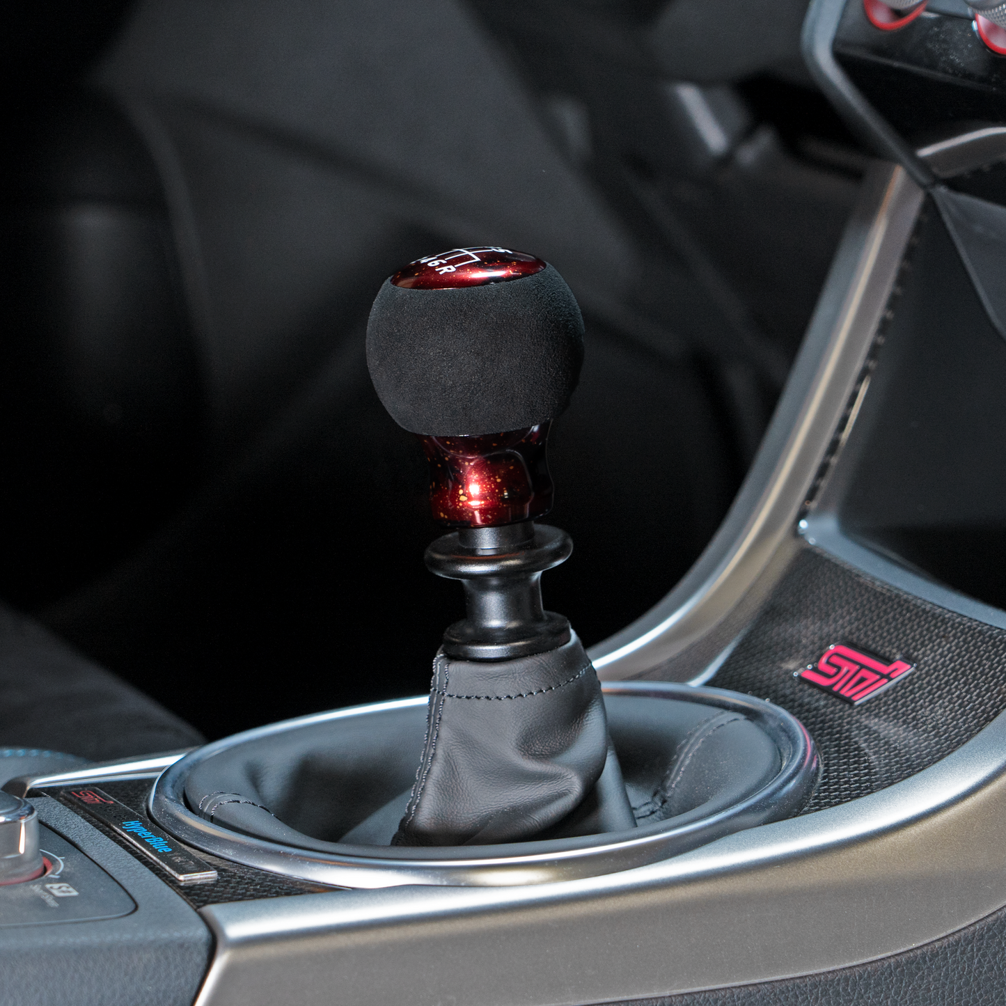 Billetworkz “Fusion” Weighted Shift Knob - Subaru 6-Speed