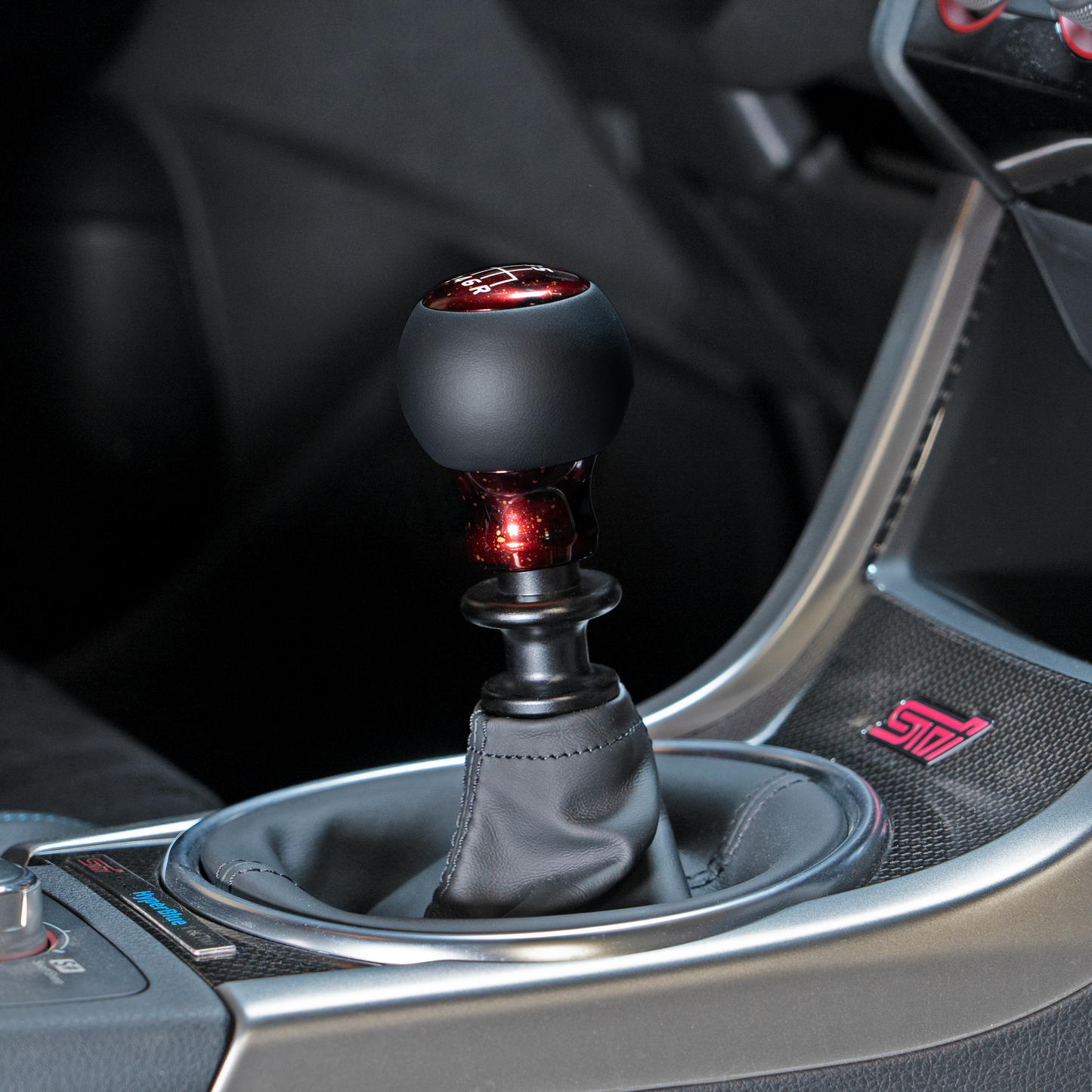 Billetworkz “Fusion” Weighted Shift Knob - Subaru 6-Speed
