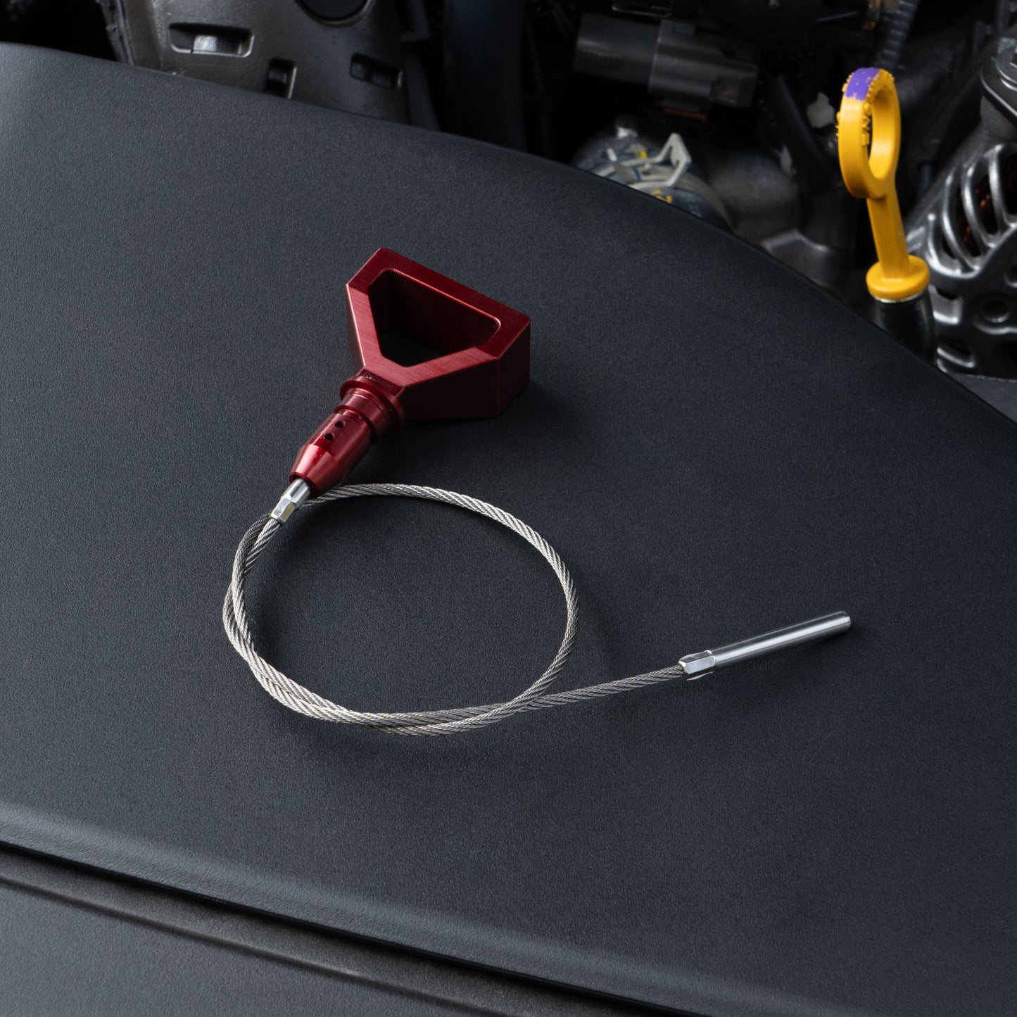 Billetworkz Engine Bay Caps - Subaru Forester XT 2009-2013