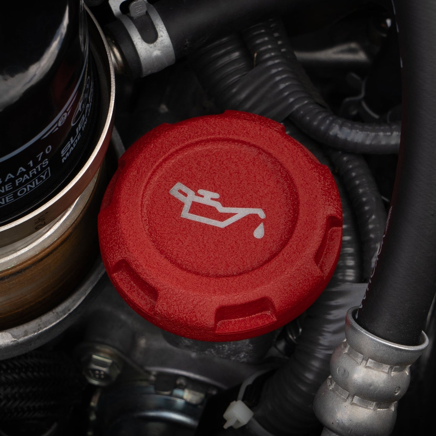 Billetworkz Engine Bay Caps - Subaru Forester 2014+
