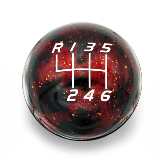 Billetworkz Cosmic Space Shift Knob - 6 Speed Velocity Engraving - BRZ / GR86 2022+