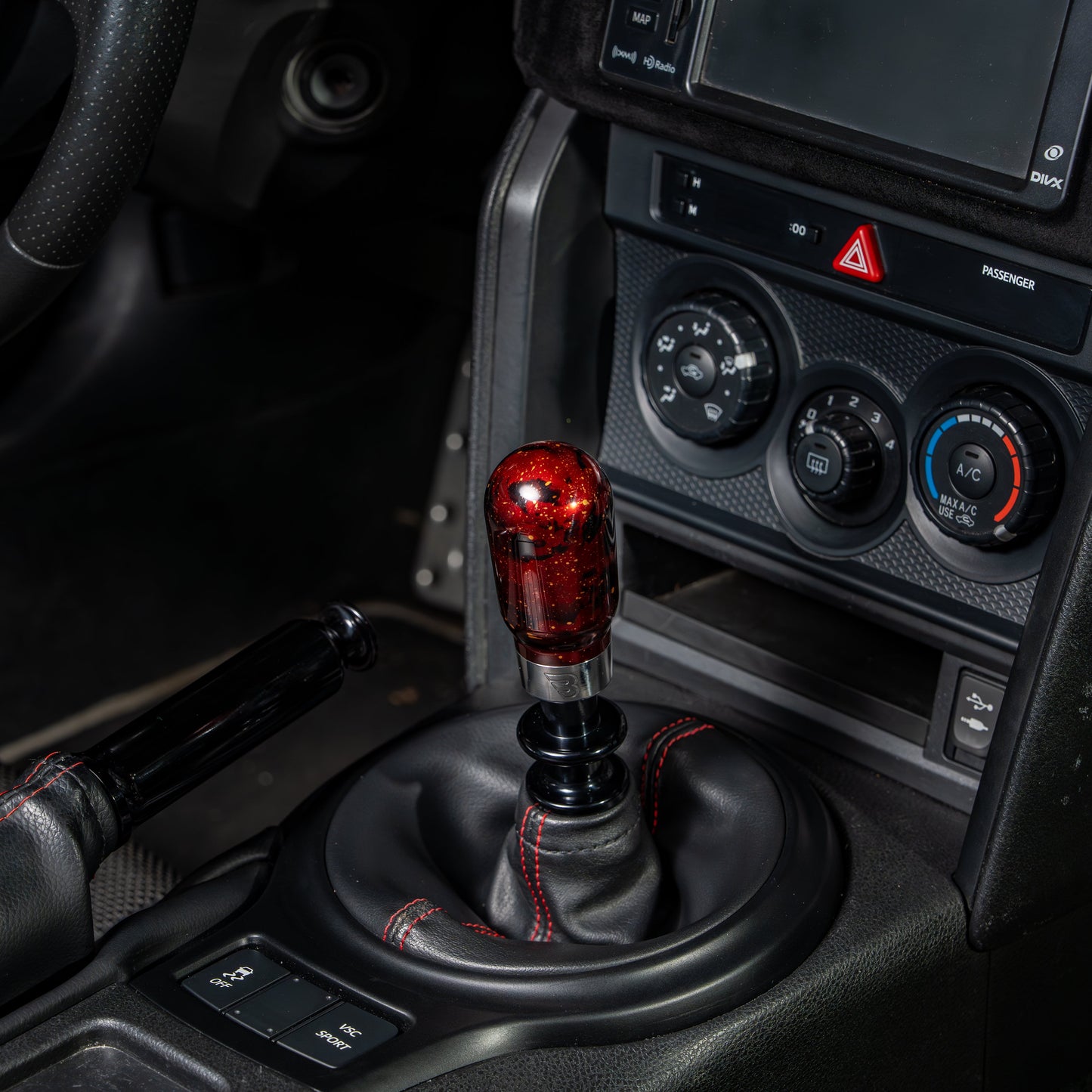 Billetworkz "Hybrid" Shift Knob - Fits BRZ / FR-S / 86