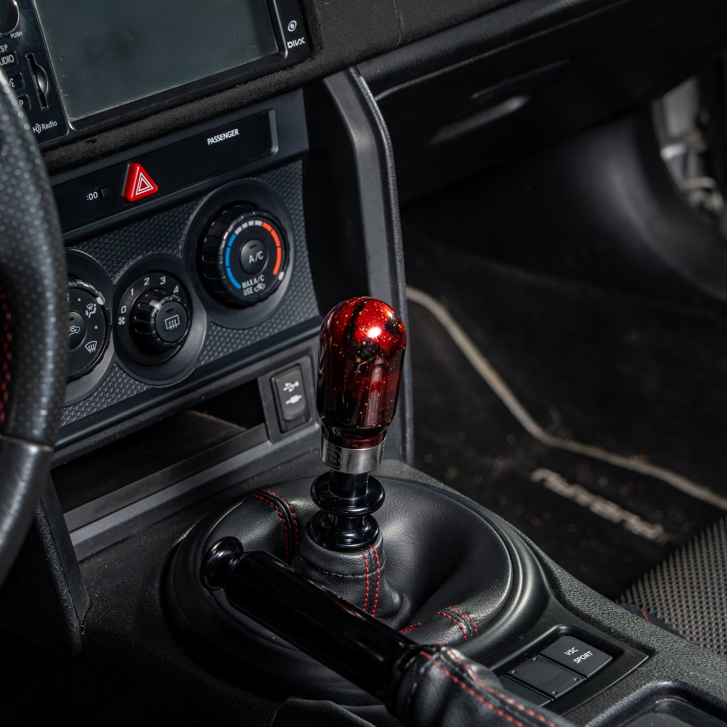Billetworkz "Hybrid" Shift Knob - Fits BRZ / FR-S / 86