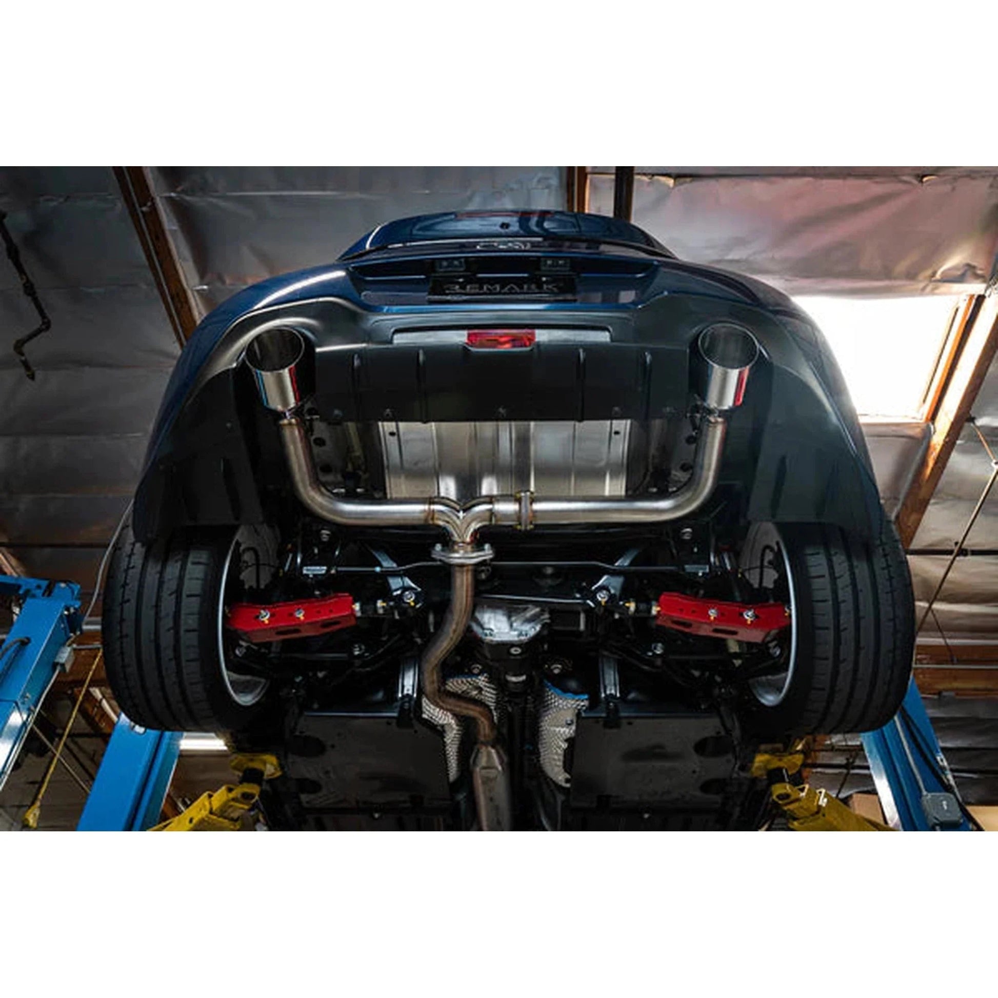 Remark Axleback Exhaust 4.5in Stainless Single Wall Subaru BRZ / Toyota GR86 2022-2025 | RO-TSZ8-S
