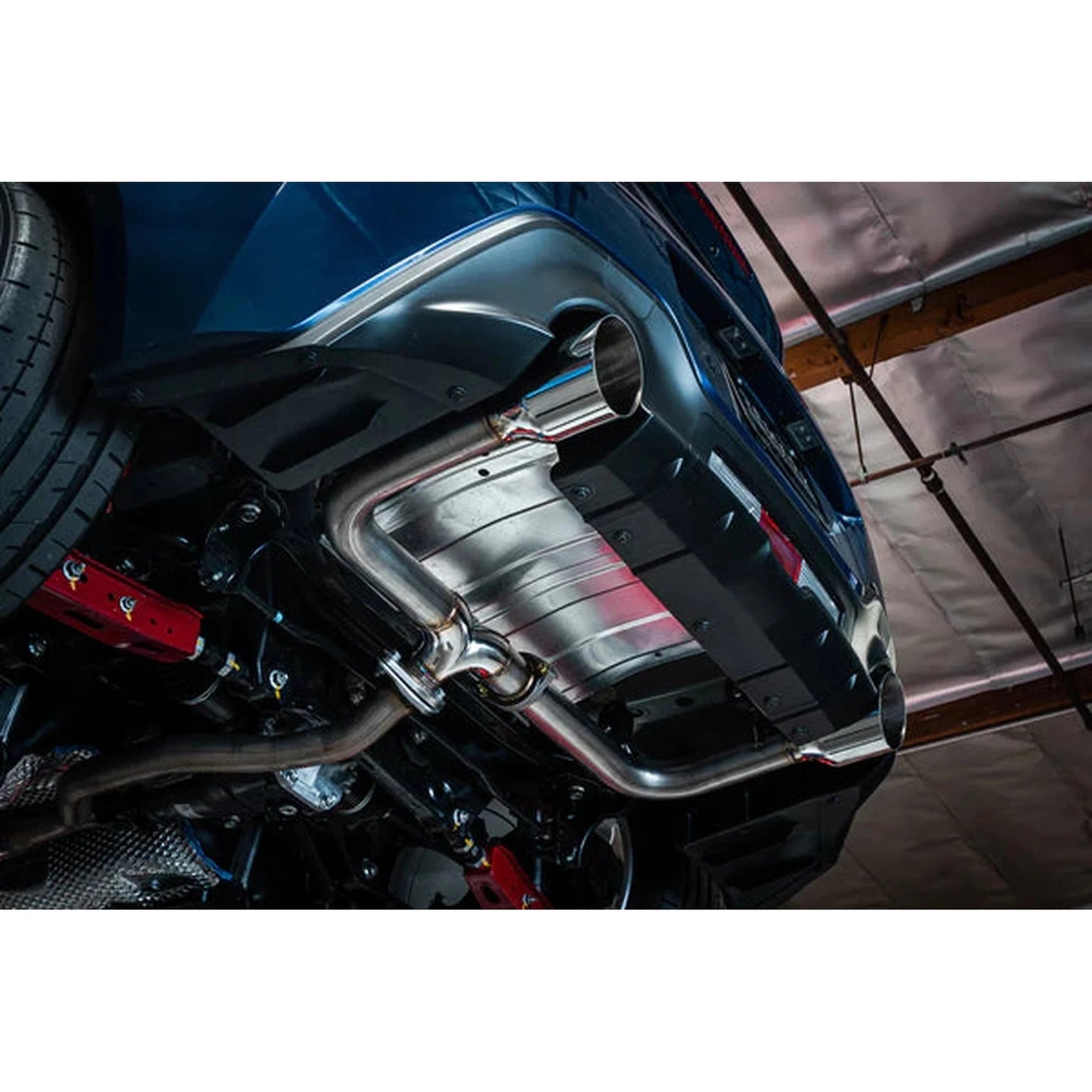 Remark Axleback Exhaust 4.5in Stainless Single Wall Subaru BRZ / Toyota GR86 2022-2025 | RO-TSZ8-S