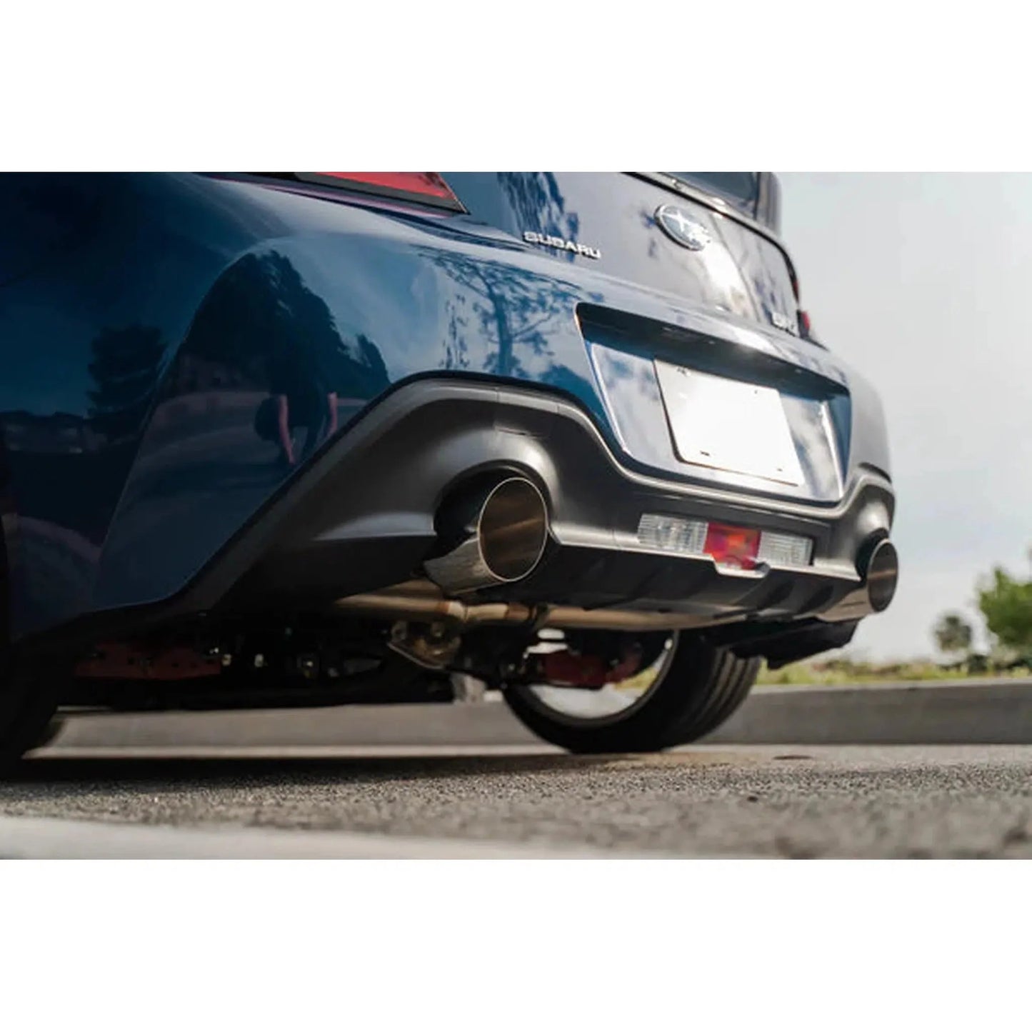 Remark Axleback Exhaust 4.5in Stainless Single Wall Subaru BRZ / Toyota GR86 2022-2025 | RO-TSZ8-S