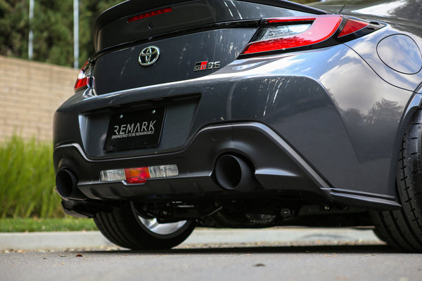 Remark Axleback Exhaust 4.5in Stealth Toyota GR86 / Subaru BRZ 22-25 | RO-TSZ8-SS