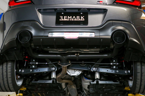 Remark Axleback Exhaust 4.5in Stealth Toyota GR86 / Subaru BRZ 22-25 | RO-TSZ8-SS