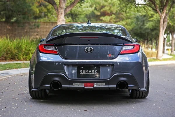 Remark Axleback Exhaust 4.5in Stealth Toyota GR86 / Subaru BRZ 22-25 | RO-TSZ8-SS