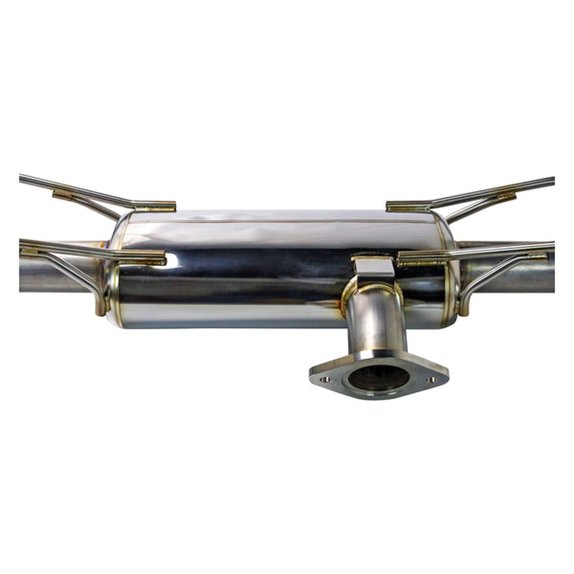 Remark Axleback Exhaust Burnt Single Wall Tips Subaru BRZ / Toyota GR86 2022-2025 | RO-TTZ8-SM