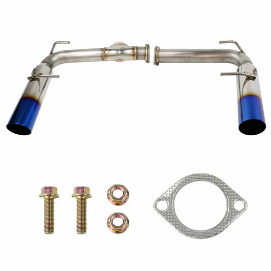 Remark BOSO Edition Burnt Stainless Axleback Exhaust Toyota GR86 / Subaru BRZ 2022-2025 | RO-TTZ8-SL