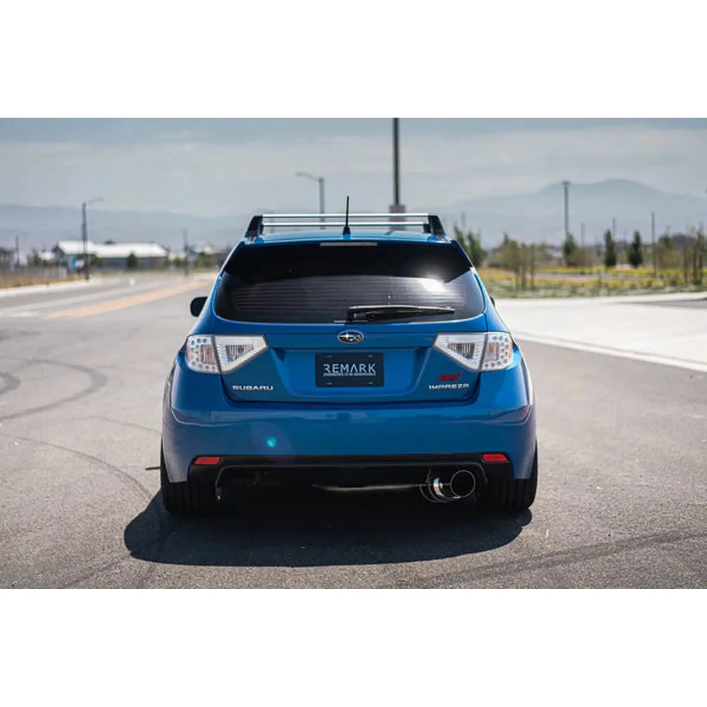 Remark R1-Spec Cat Back Exhaust Stainless Steel Muffler Subaru WRX 2011-2014 / STI 2008-2014 Hatchback | RK-C1076S-02